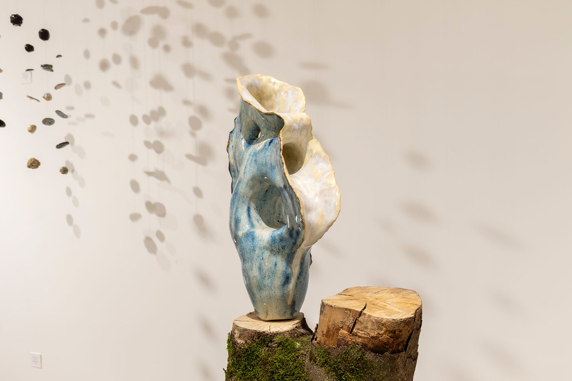 Glazed Stoneware, 7.5 x 4 x 12.5, 2025