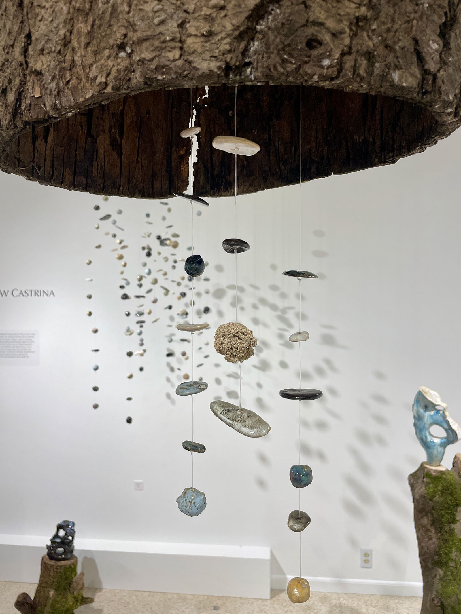 Suspended Shale